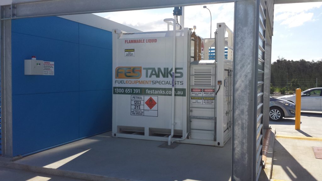 12,000 litre portable self bunded fuel tank |  12