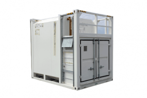 12,000 litre bunded diesel tank