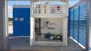 Bunded tank refuelling solutions