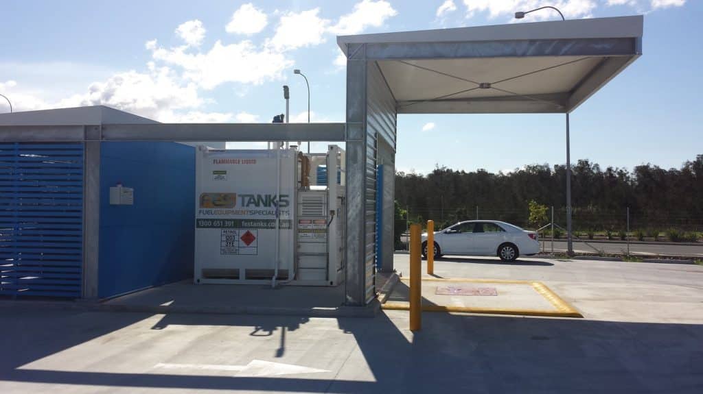 12,000 Litre Portable Self Bunded Fuel Tank Grande 12