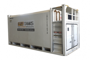 30,000 litre bunded diesel tank