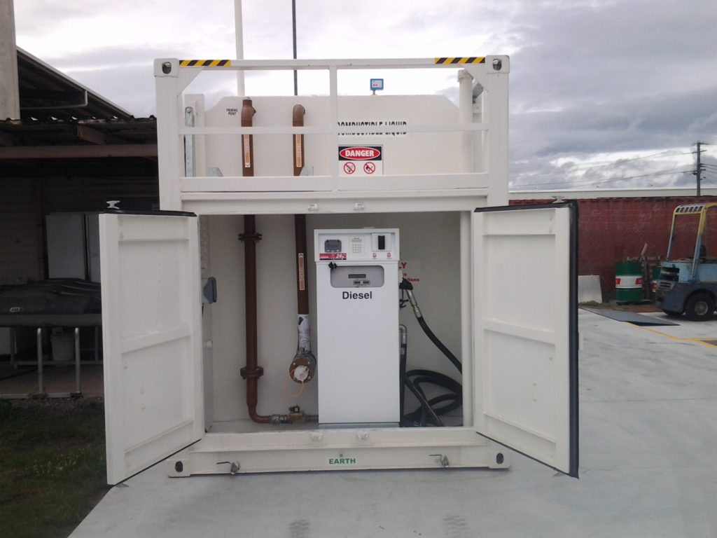 30,000 Litre Portable Self Bunded Fuel Tank | Grande 30