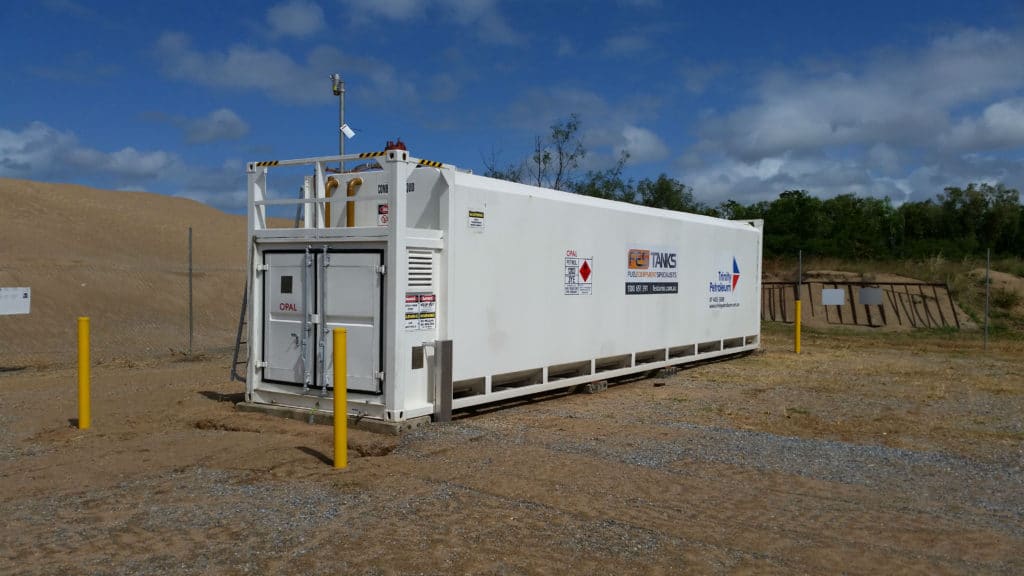 68,000 Litre Portable Self Bunded Fuel Tank Grande 68