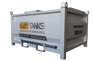 2500l-diesel tank
