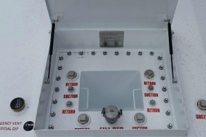 4,500 litre tank bay