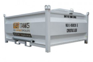 4,500litre fuel storage tank