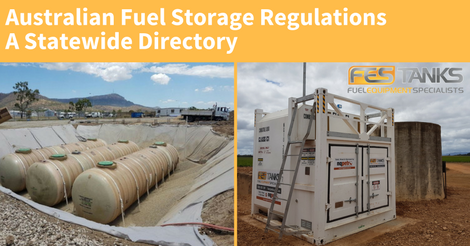 Australian Fuel Storage Regulations