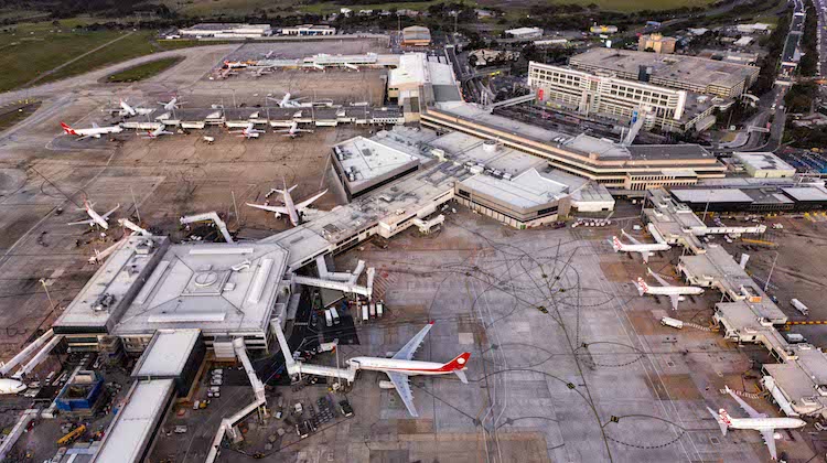 An aerial shot of Tullamarine. (Melbourne Airport)
