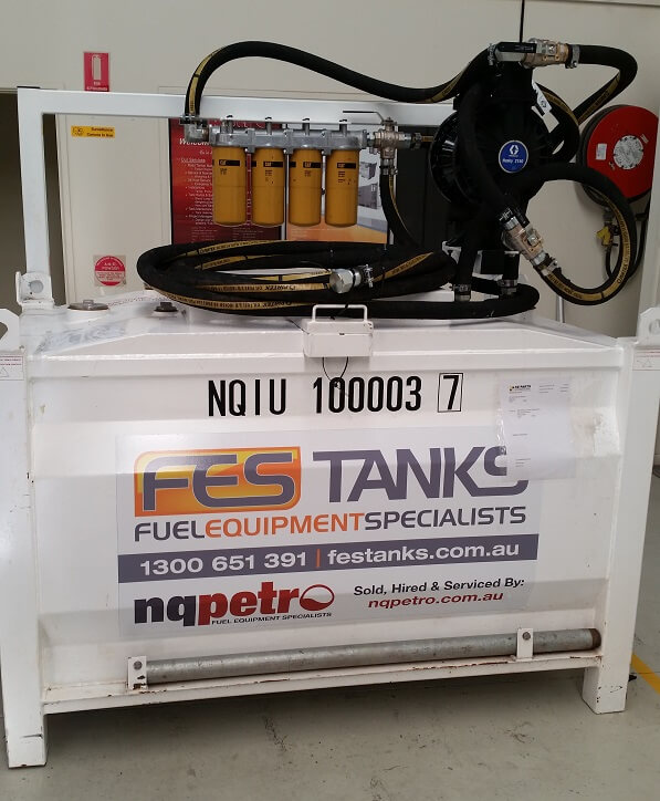 kidney loop filtration system and storage tank