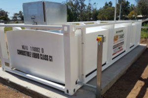 10000l self bunded tank