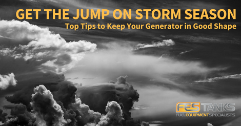 Generator Safety Checklist for Storm Season feature image.