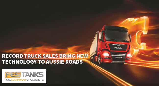 Record Truck Sales Bring New Technology to Aussie Roads-hero image