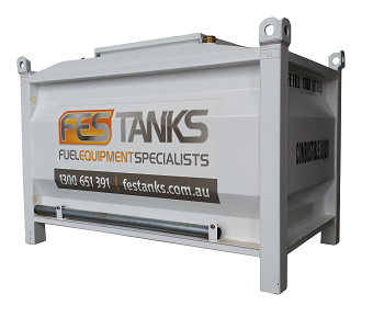 waste oil storage tank - 1000l