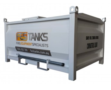 waste oil storage tank - 2500l