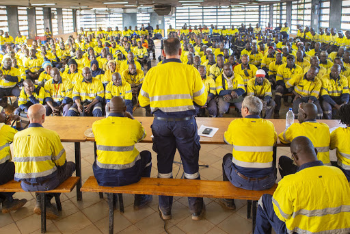 Resolute Gold - Syama Gold Mine Mali