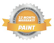 12 month paint warranty