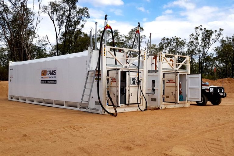 Fuel Farms for Mining - A Modern Revolution for Fuel Storage