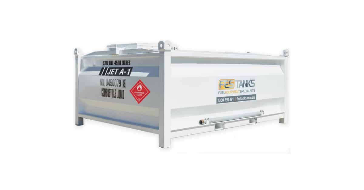 Aviation Fuel Tanks Aviation Fuel Storage Tanks for Avgas or JET A1 Fuel