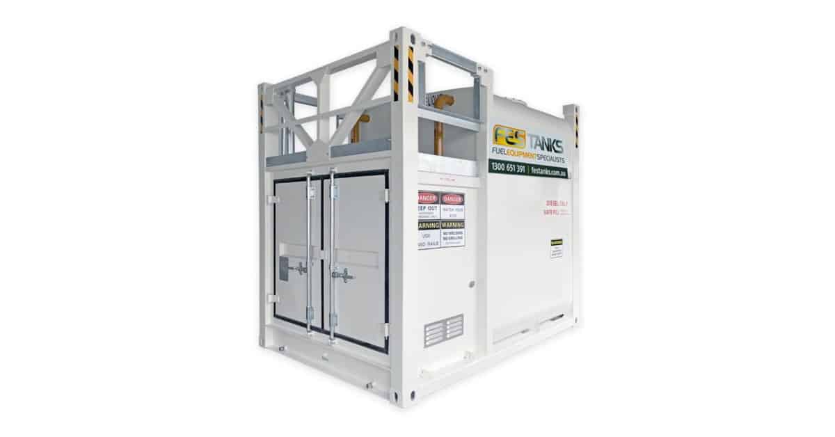 12,000L Aboveground Fuel Storage Tank Diesel, Petrol, Oil