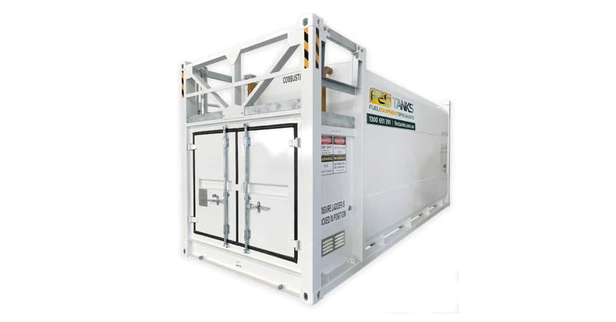 30,000L Aboveground Fuel Storage Tank Diesel, Petrol, Oil