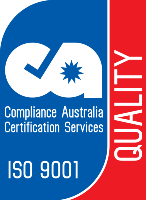 ISO 9001 Stamp - F.E.S. TANKS - Compliance Australia Certification