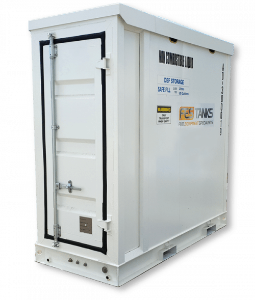 Adblue-Def Storage tank