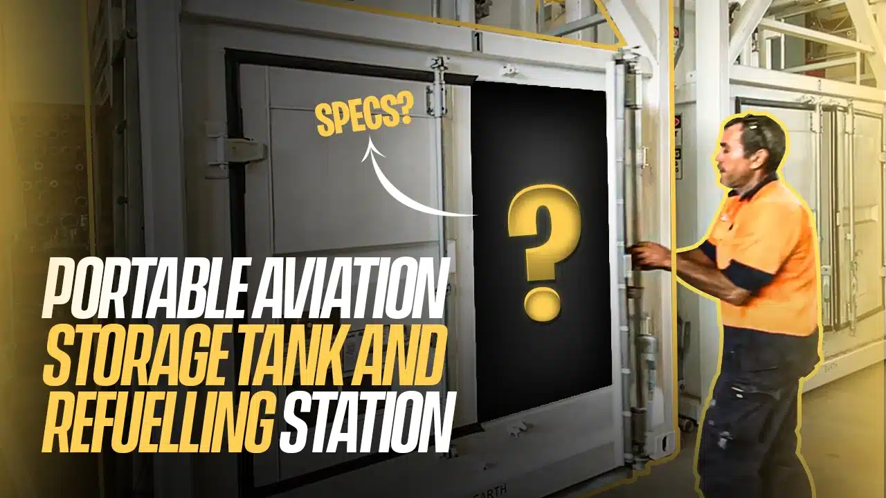 Portable Aviation Refuelling Station - Jet A1 or Avgas