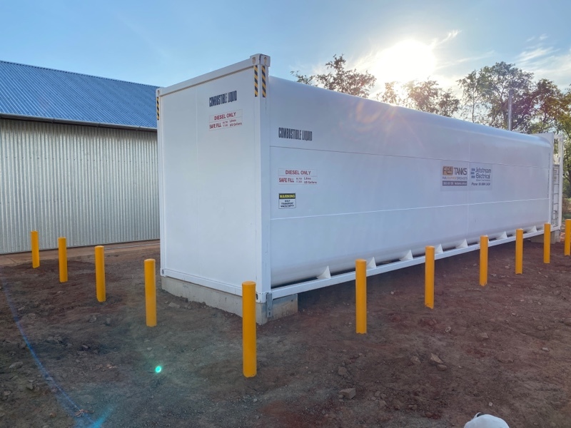 Bullo-station-generator-tank