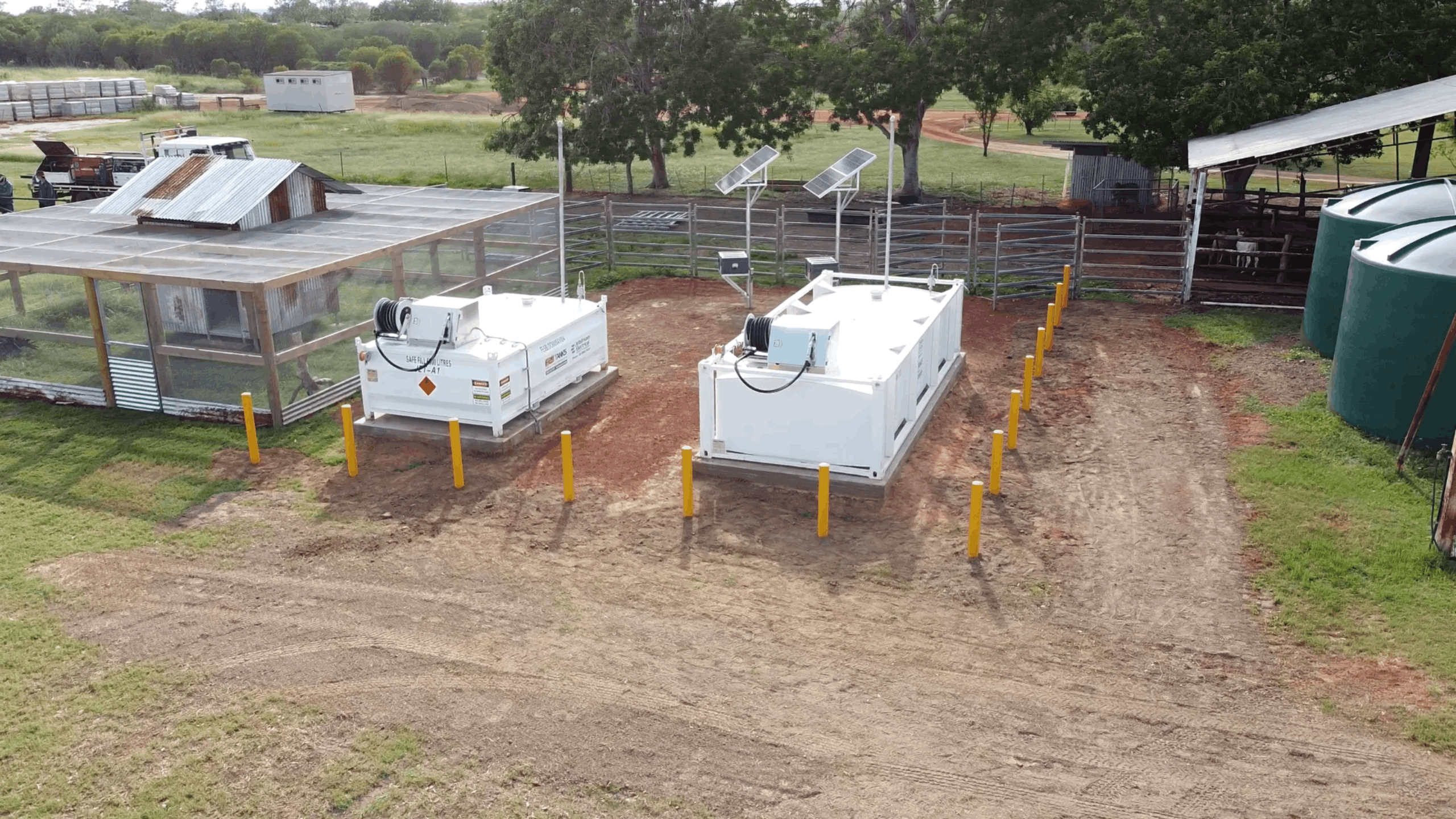 Bullo-station-refuelling-facility-aviation tanks - Farming