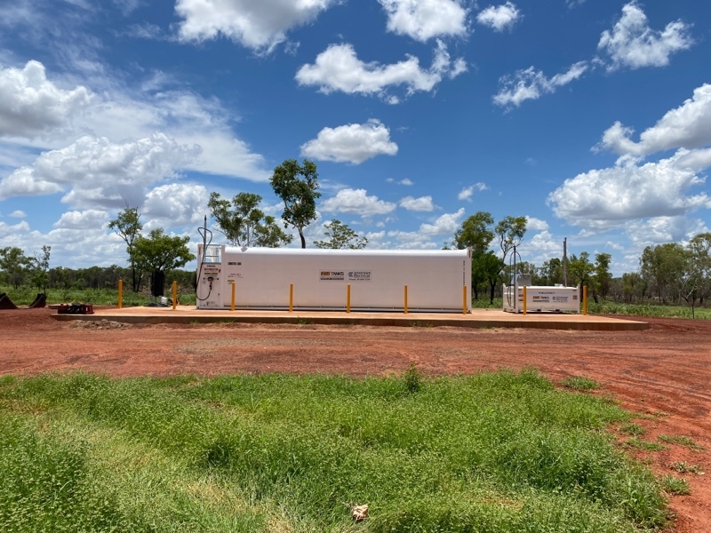 Bullo-station-refuelling-facility